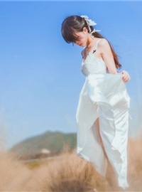 Ourei -- top NO.014 Hibernating in a white dress(26)